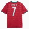 Camiseta Portugal Ronaldo 7 Primera Mundial 2026