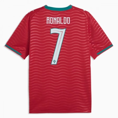 Camiseta Portugal Ronaldo 7 Primera Mundial 2026