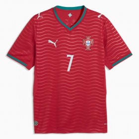 Camiseta Portugal Ronaldo 7 Primera Mundial 2026