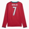 Camiseta Portugal Ronaldo 7 Primera Mundial 2026 L/S Camiseta Portugal Ronaldo 7 Primera Mundial 2026 L/S