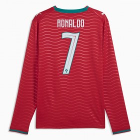 Camiseta Portugal Ronaldo 7 Primera Mundial 2026 L/S