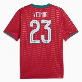 Camiseta Portugal Vitinha 23 Primera Mundial 2026