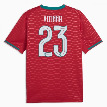 Camiseta Portugal Vitinha 23 Primera Mundial 2026