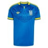 Camiseta Ucrania Segunda Mundial 2026
