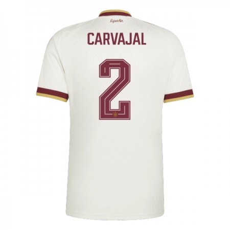 Camiseta España Carvajal 2 Segunda Mundial 2026 Camiseta España Carvajal 2 Segunda Mundial 2026