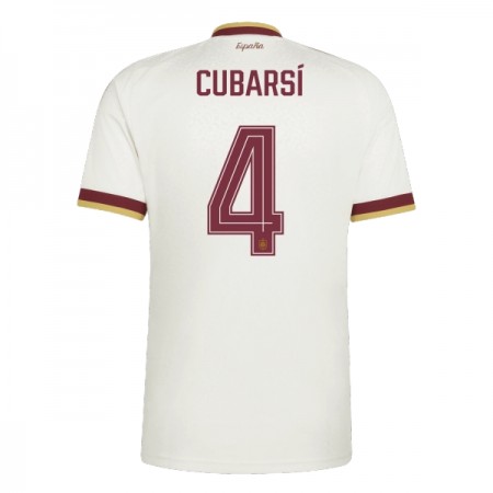 Camiseta España Cubarsi 4 Segunda Mundial 2026 Camiseta España Cubarsi 4 Segunda Mundial 2026