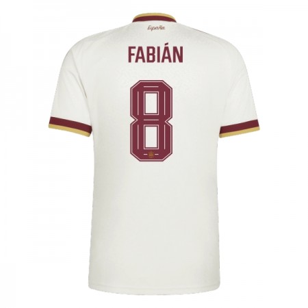 Camiseta España Fabian 8 Segunda Mundial 2026