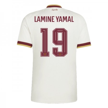 Camiseta España Lamine Yamal 19 Segunda Mundial 2026 Camiseta España Lamine Yamal 19 Segunda Mundial 2026