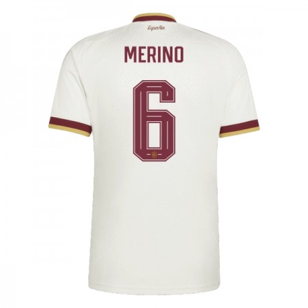 Camiseta España Merino 6 Segunda Mundial 2026
