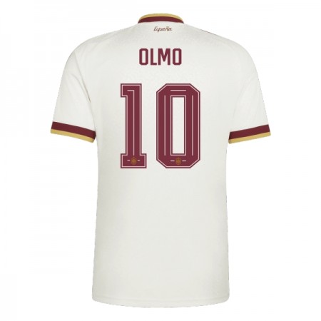 Camiseta España Olmo 10 Segunda Mundial 2026