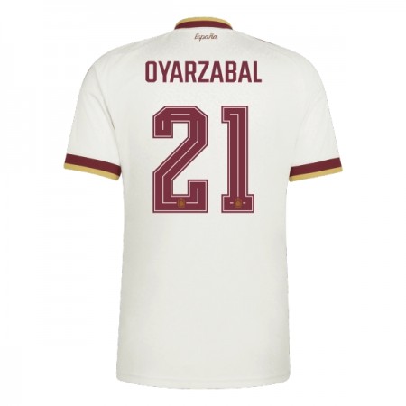 Camiseta España Oyarzabal 21 Segunda Mundial 2026