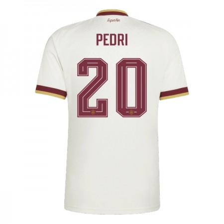 Camiseta España Pedri 20 Segunda Mundial 2026