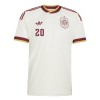 Camiseta España Pedri 20 Segunda Mundial 2026
