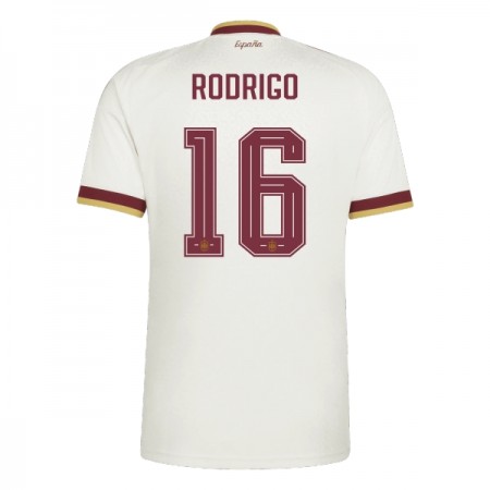 Camiseta España Rodrigo 16 Segunda Mundial 2026