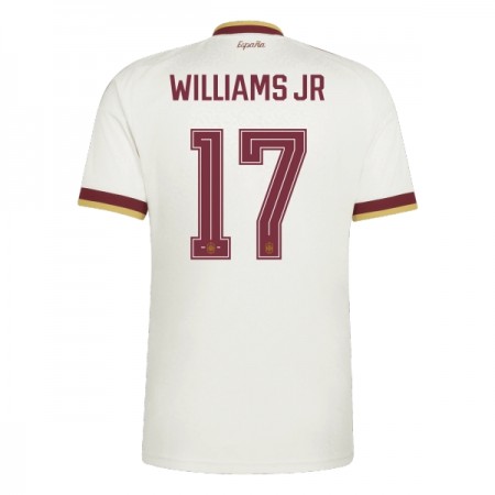 Camiseta España Williams JR 17 Segunda Mundial 2026 Camiseta España Williams JR 17 Segunda Mundial 2026