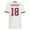 Camiseta España Zubimendi 18 Segunda Mundial 2026
