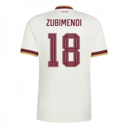 Camiseta España Zubimendi 18 Segunda Mundial 2026