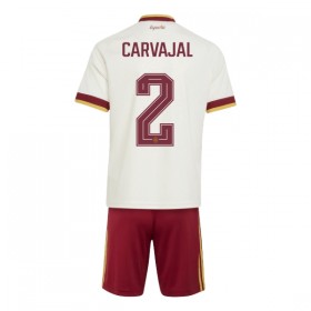 Camiseta Niño España Carvajal 2 Segunda Mundial 2026