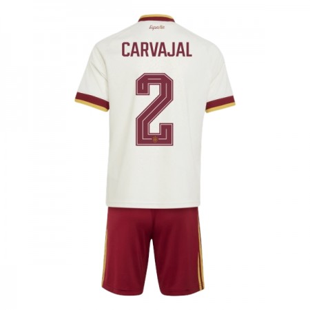 Camiseta Niño España Carvajal 2 Segunda Mundial 2026