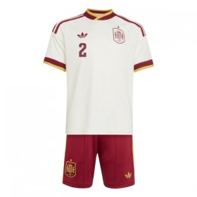 Camiseta Niño España Carvajal 2 Segunda Mundial 2026