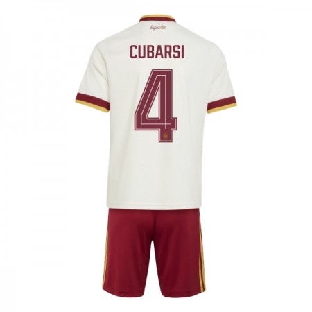 Camiseta Niño España Cubarsi 4 Segunda Mundial 2026
