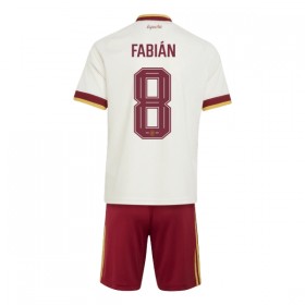 Camiseta Niño España Fabian 8 Segunda Mundial 2026