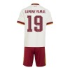 Camiseta Niño España Lamine Yamal 19 Segunda Mundial 2026