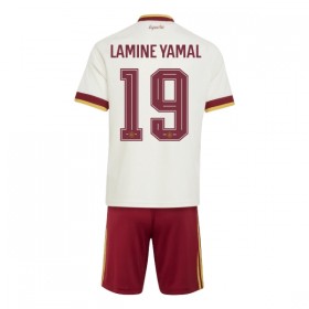 Camiseta Niño España Lamine Yamal 19 Segunda Mundial 2026