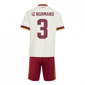 Camiseta Niño España Le Normand 3 Segunda Mundial 2026