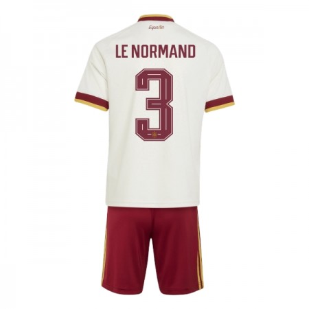 Camiseta Niño España Le Normand 3 Segunda Mundial 2026