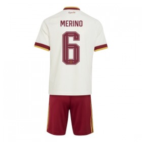 Camiseta Niño España Merino 6 Segunda Mundial 2026