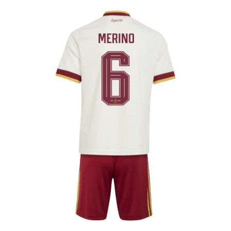 Camiseta Niño España Merino 6 Segunda Mundial 2026 Camiseta Niño España Merino 6 Segunda Mundial 2026