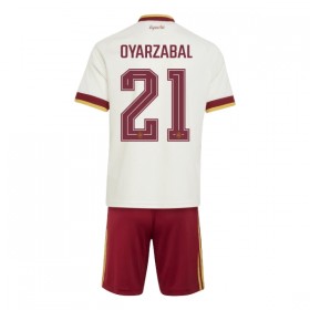 Camiseta Niño España Oyarzabal 21 Segunda Mundial 2026