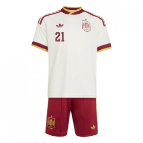 Camiseta Niño España Oyarzabal 21 Segunda Mundial 2026
