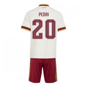 Camiseta Niño España Pedri 20 Segunda Mundial 2026