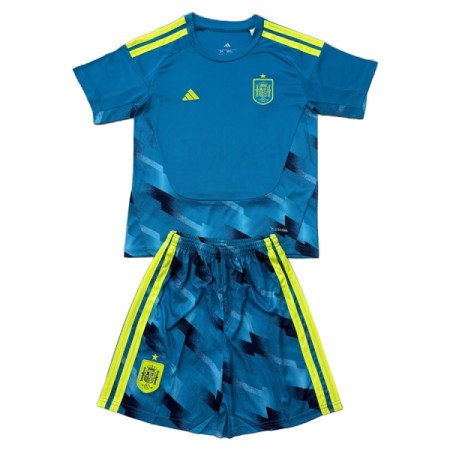 Camiseta Niño España Portero Mundial 2026