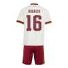 Camiseta Niño España Rodrigo 16 Segunda Mundial 2026 Camiseta Niño España Rodrigo 16 Segunda Mundial 2026