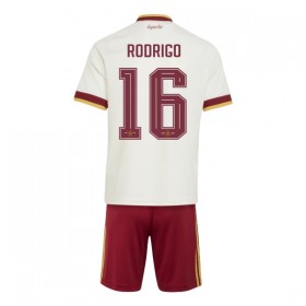 Camiseta Niño España Rodrigo 16 Segunda Mundial 2026
