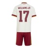 Camiseta Niño España Williams JR 17 Segunda Mundial 2026 Camiseta Niño España Williams JR 17 Segunda Mundial 2026