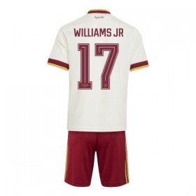 Camiseta Niño España Williams JR 17 Segunda Mundial 2026