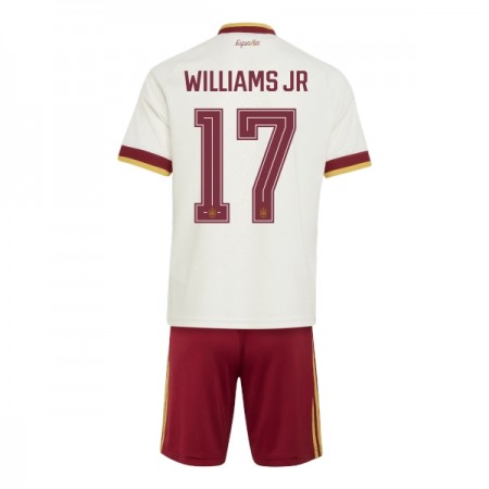 Camiseta Niño España Williams JR 17 Segunda Mundial 2026 Camiseta Niño España Williams JR 17 Segunda Mundial 2026