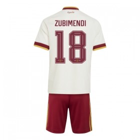 Camiseta Niño España Zubimendi 18 Segunda Mundial 2026