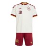 Camiseta Niño España Zubimendi 18 Segunda Mundial 2026