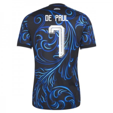 Camiseta Argentina De Paul 7 Segunda Mundial 2026 Camiseta Argentina De Paul 7 Segunda Mundial 2026
