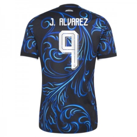 Camiseta Argentina J. Alvarez 9 Segunda Mundial 2026