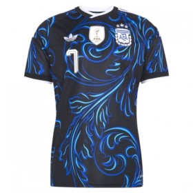 Camiseta Niño Argentina De Paul 7 Segunda Mundial 2026