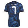 Camiseta Niño Argentina De Paul 7 Segunda Mundial 2026