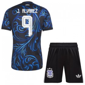 Camiseta Niño Argentina J. Alvarez 9 Segunda Mundial 2026