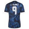 Camiseta Niño Argentina J. Alvarez 9 Segunda Mundial 2026