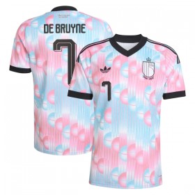 Camiseta Bélgica De Bruyne 7 Segunda Mundial 2026